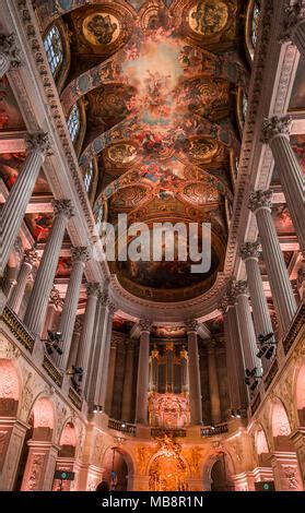 Versailles France Avril Les Int Rieurs Les D Tails Architecturaux