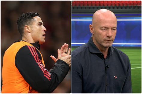 Alan Shearer Slams Selfish Ronaldo After Storming Off Vs Tottenham