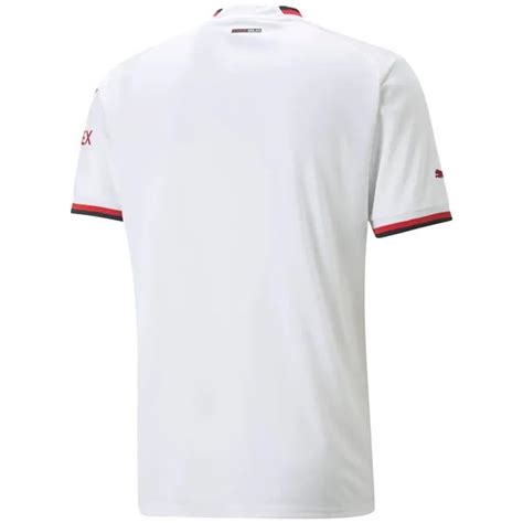 Camiseta AC Milan 2022 23 Segunda Equipación camisetas futbol retro