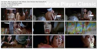 Asian Love Scenes Miki Sugimoto Yoko Mihara Zero Woman Red Handcuff