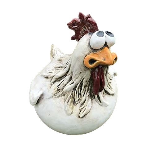 garden decor chicken farm farm art-backyard courtyard chicken ...