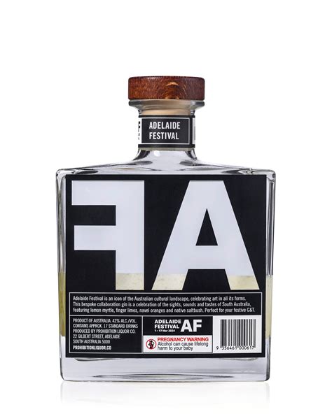 Prohibition Liquor Co. | Adelaide Festival Gin
