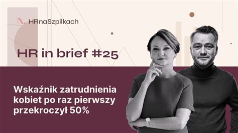 Od Jakiej Kwoty Rozpoczyna Si Szcz Cie W Pracy Podcast Hr In Brief