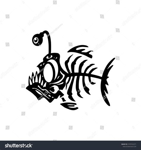 tattoo fish skeleton 6