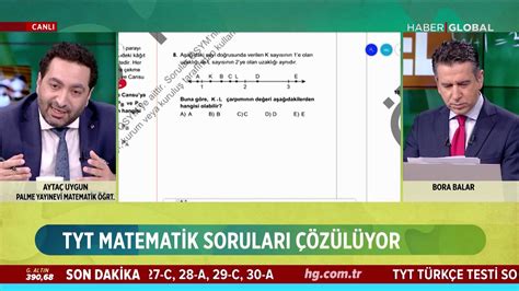 Yks Tyt Matematik Soru Kitap Ve Cevap Anahtar Detayl Soru