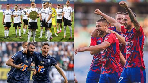 Legia Lech Czy Rak W Kto Zostanie Mistrzem Polski Pko Ekstraklasa