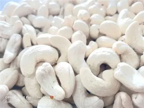 Roasted White Cashew Nuts W Graded Whole Nuts Packaging Type Tin