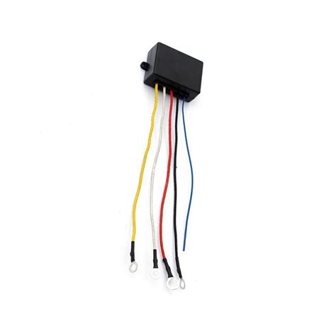 12v universal 50ft carro guincho sem fio elétrico de controle remoto