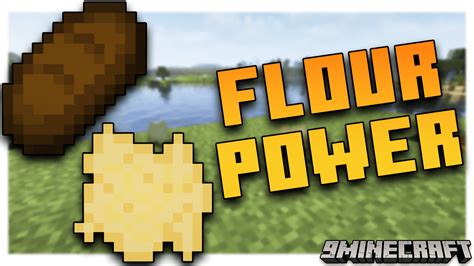 Flour Power Mod 1minecraft