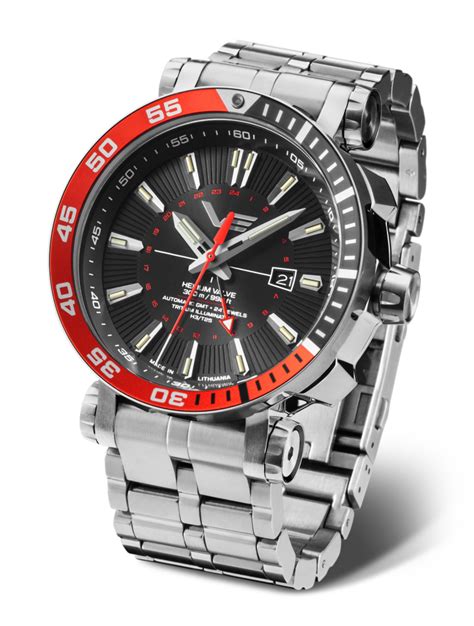 pánske hodinky Vostok Europe ENERGIA Rocket Automatic GMT function