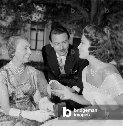 Image Of THE PRINCESS IRA FURSTENBERG DURING HER WEDDING WITH ALPHONSO