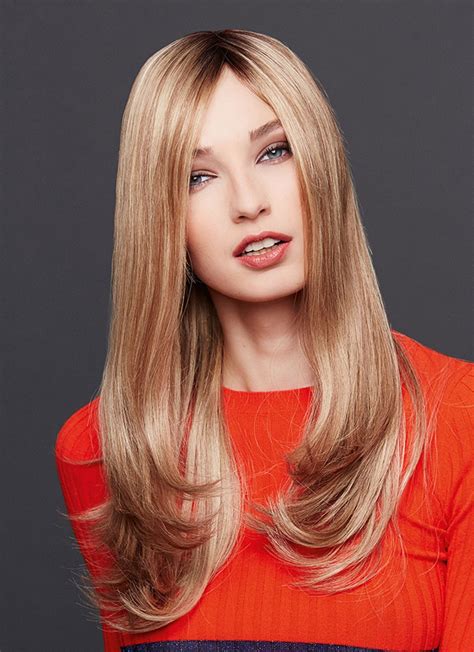 Long Natural Straight Cpaless Human Hair Wigs For White Women