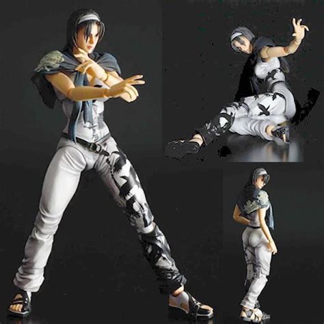 金錢貓雜貨 全新 Play Arts 改 Tekken 鐵拳 風間準 Kazama Jun Yahoo奇摩拍賣