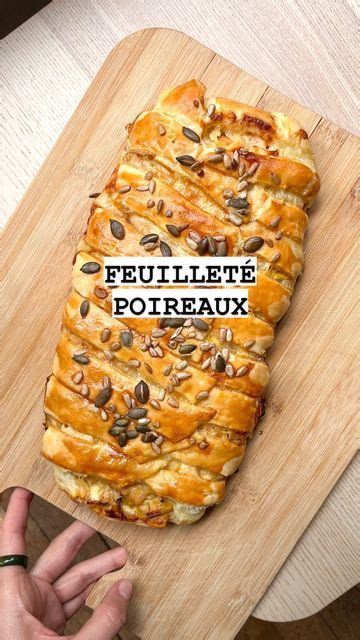 Maureen on Instagram TRESSE FEUILLETÉE POIREAUX SAUMON CHÈVRE