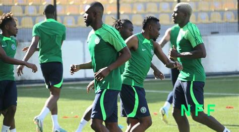 Afcon Qualifier Osimhen Arrives Players Now In Super Eagles Camp