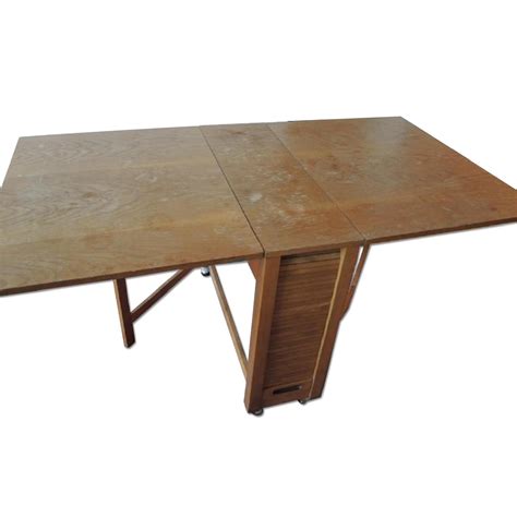 Extendable Drop Leaf Dining Table Aptdeco