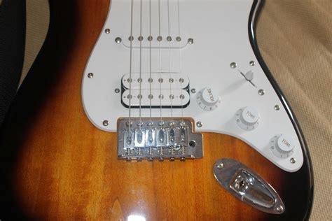 Электрогитара Squier By Fender Bullet Stratocaster Hss Bsb 7 900 грн Електрогітари Київ на Olx