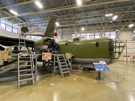 Aircraft Collection At Hill Aerospace Museum