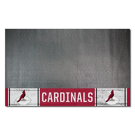 Officially Licensed Nfl Vintage Logo Vinyl Grill Mat Hsn