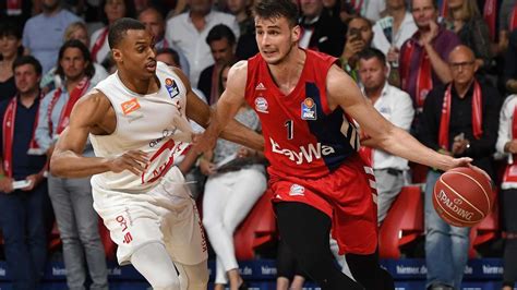 FC Bayern Basketball Gewinnt Gegen Vechta Und Steht Im BBL Finale FCB