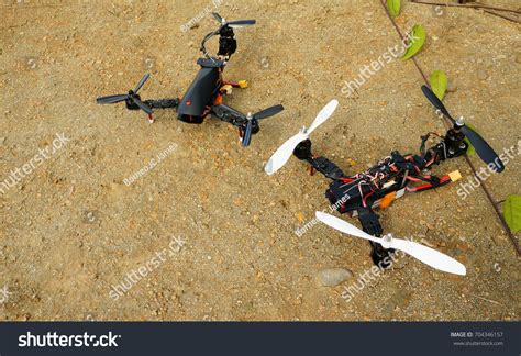 Drone Diy Tricopter On Ground Stock Photo 704346157 | Shutterstock