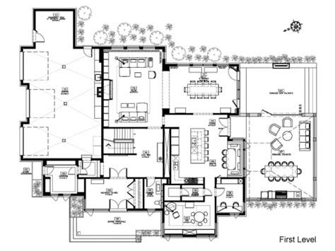 Outstanding Mansions Amp More Contemporary Mansion W Floor Plans Plan Images Beautiful Mansion ...