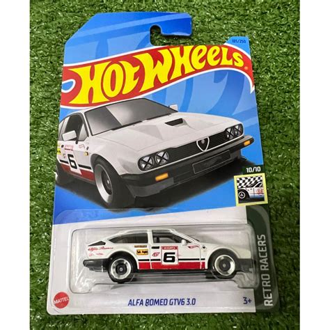 Hot Wheels Alfa Romeo GTV6 3 0 Shopee Malaysia