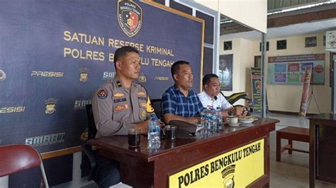 Jelang Ramadan Polres Bengkulu Tengah Gelar Operasi Pekat Ini