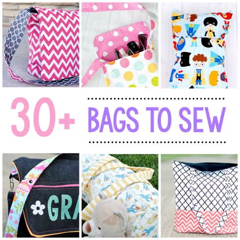 25 Bag Sewing Patterns