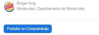 C Mo Trabajar En Burger King Uruguay Requisitos Y Sueldos