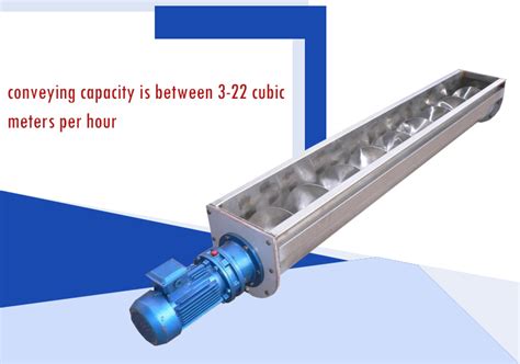 Micro Screw Conveyor Dahan Conveyor Manufacturer