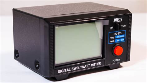 📺 Nissei Dg 503 Digital Swr And Watt Meter Unboxing Youtube