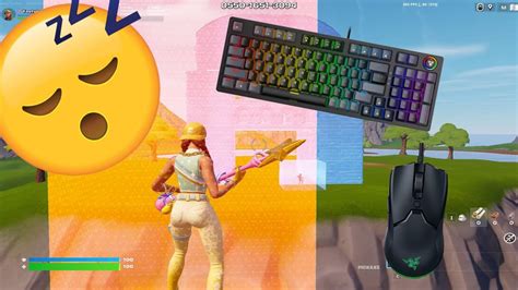 Relaxing Keyboard Sounds Fortnite V Speed Realistics Sleepy Asmr