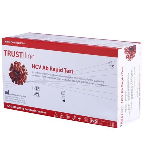 Hcv Ab Rapid Test 30 Test Pack Quicklab Services Private Limited