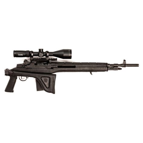 Springfield Armory M1a Scout Squad - For Sale, Used - Very Good ...