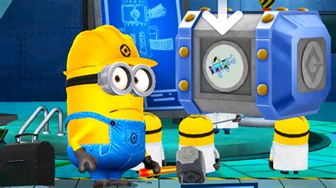 Minion Rush Ultimate Fart Blaster Stage Reward Unboxing With Worker