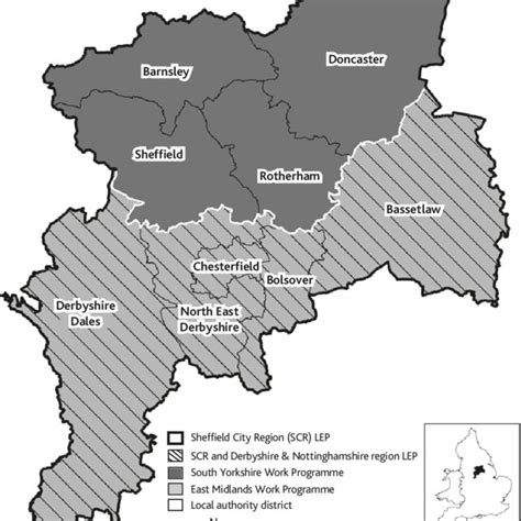 1: Sheffield City Region political geography | Download Scientific Diagram