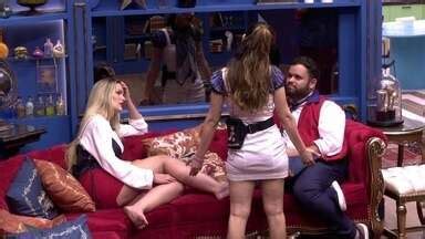 Assistir Big Brother Brasil Michel diz que Yasmin e Wanessa estão em