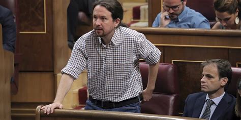 Pablo Iglesias Insiste Al PSOE A Llegar A Un Acuerdo De Gobierno De