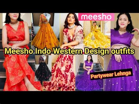 Meesho Haul Meesho Partywear Dress Jumpsuit Gown Haulmeesho Designer