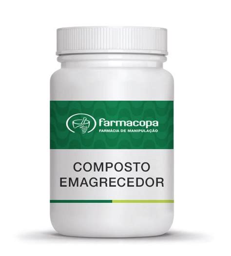 Composto Emagrecedor Caps Farmacopa