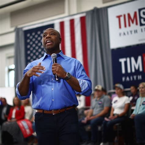 Tim Scott Announces Presidential Campaign Adding To Trump Challengers