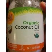 Wild Harvest Organic Coconut Oil Calories Nutrition Analysis More