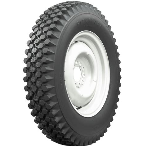 Pneu Firestone 650 16 96p Knobby à Crampon