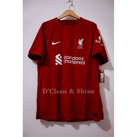 Jual Jersey Original Liverpool Home Drifit Adv 2022 2023 Nike Dj7647