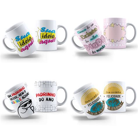 Canecas Personalizadas Caneca Atacado Personalize Como Quiser