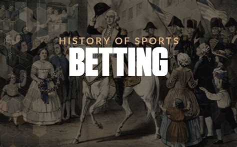 The History Of Sports Betting Legislation In The Usa Part I