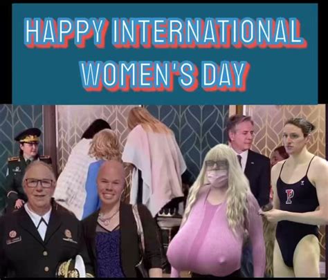 ULTRA MAGA UNCLE LOUIE On Twitter HappyInternationalWomensDay