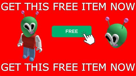 FREE ROBLOX EVENT ITEM How To Get The Eva Cremers X H M Alien Head