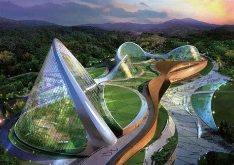 Geadi Arquitectura Del Futuro Re Creación De La Naturaleza Renzo